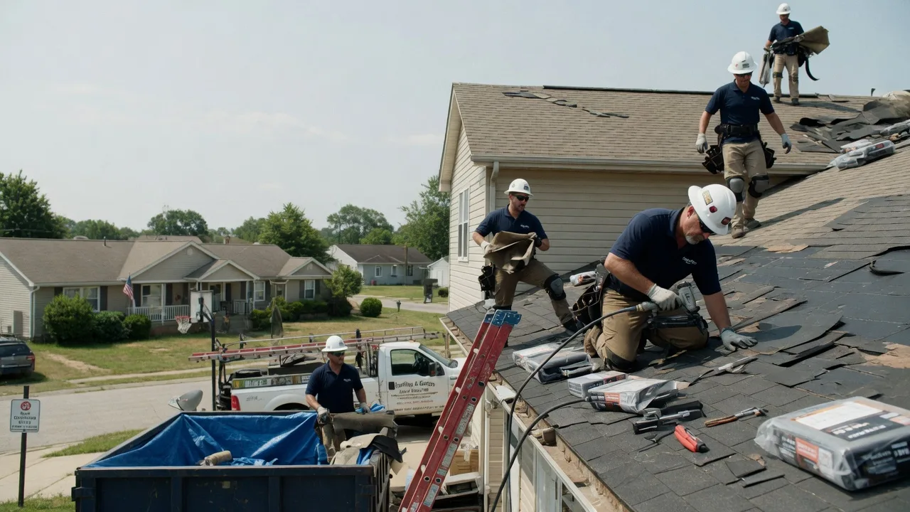 Roof Replacement in El Paso, IL near me